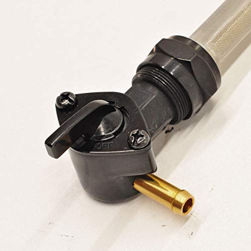 1/4 Fuel Shut Off Valve 12 Volt 3/8